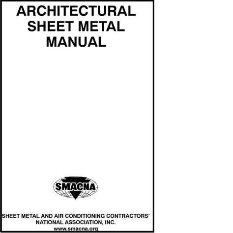 Download Smacna Standards Type PDF Date November 2019 Size 207. . Smacna manual free